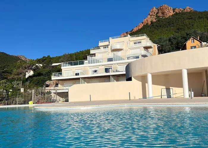 Tres Bel Cap Esterel Apartmán Saint-Raphaël