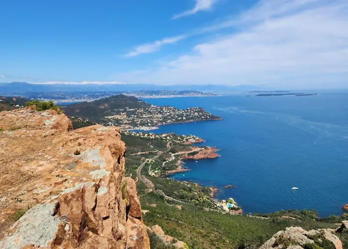 Apartmán Tres Bel Cap Esterel Saint-Raphaël